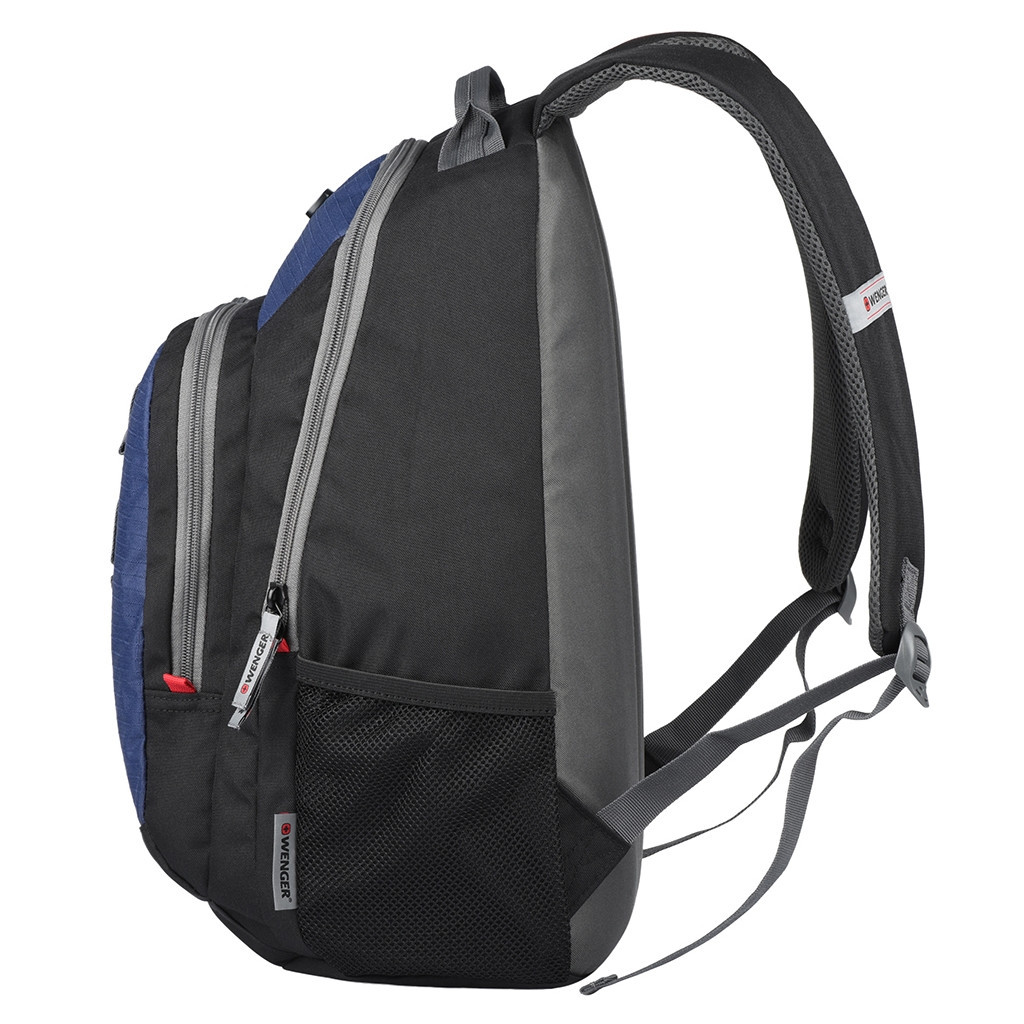 Рюкзак для ноутбука Wenger 16" Mars Black/Blue (604428) - изображение 3