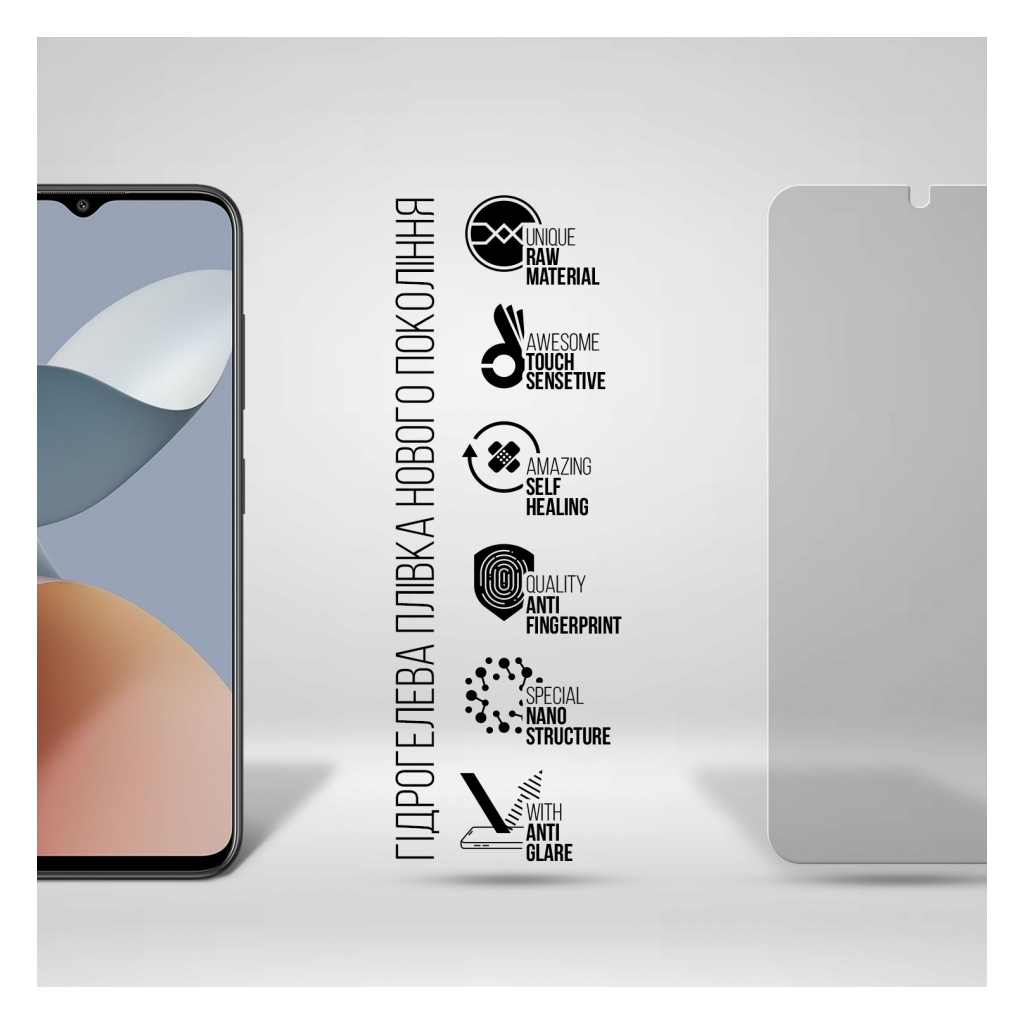 Плівка захисна Armorstandart Matte ZTE Blade A73 4G (ARM70668) - зображення 2