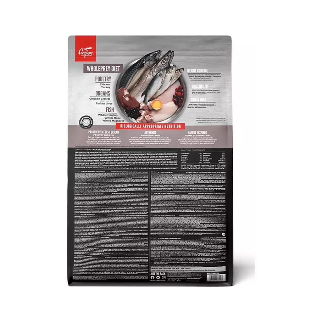 Сухий корм для кішок Orijen Fit&trim 5.4 кг (0064992284541) - зображення 3