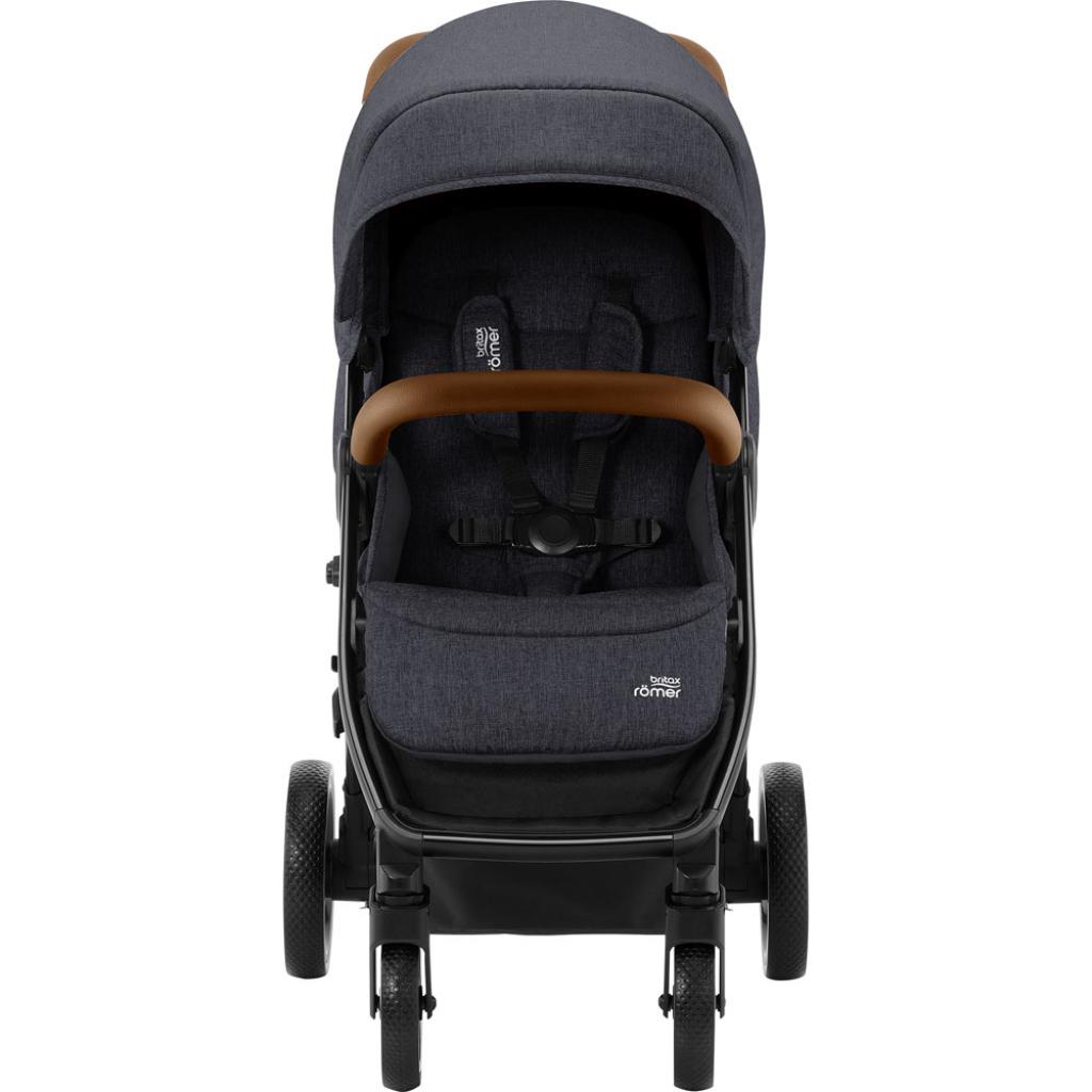 Коляска Britax-Romer B-AGILE R Black Shadow/Brown (2000032870) - зображення 2