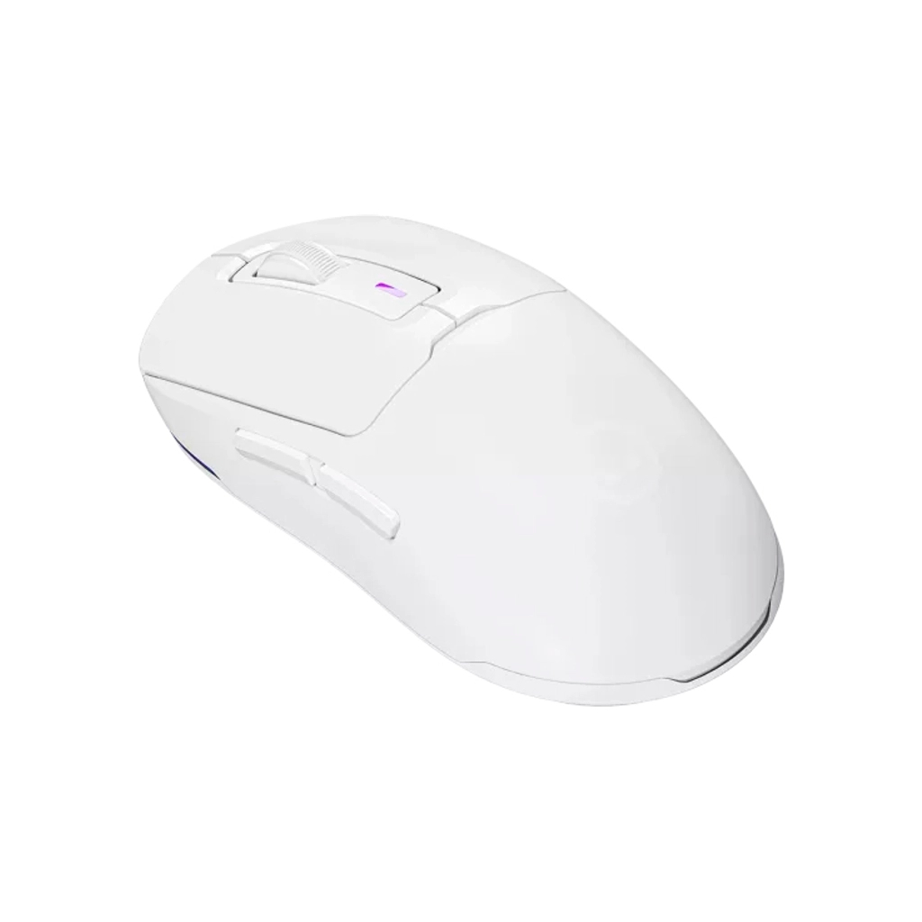 Мишка Lorgar MSA10W Wireless Gaming White (LRG-MSA10W-WH) - зображення 2