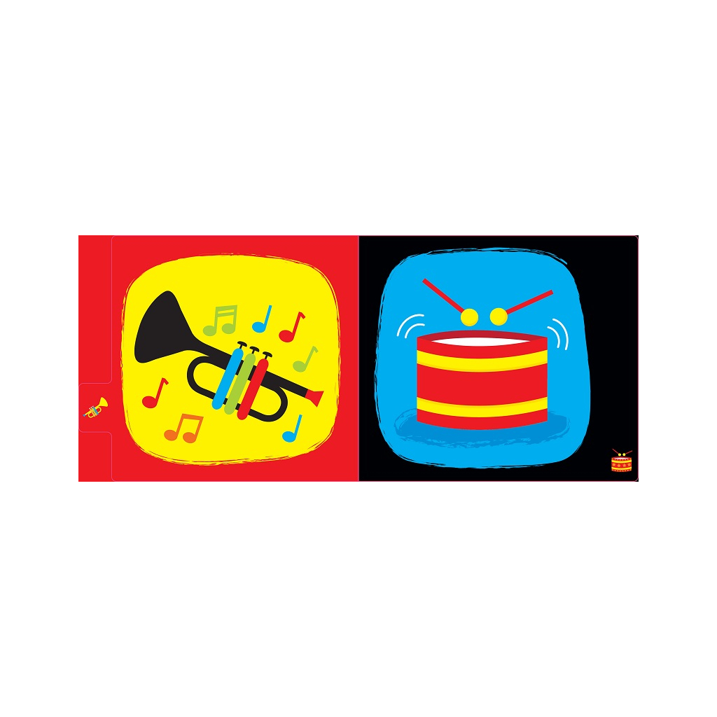 Книга Звуки. Інструменти Vivat (9789669421548) - зображення 7