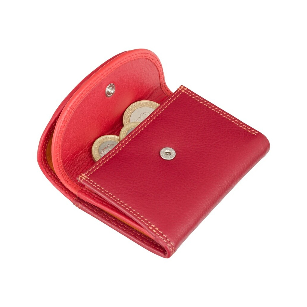 Гаманець Visconti RB126 Zanzibar Red Multi (RB126 RED M) - зображення 5