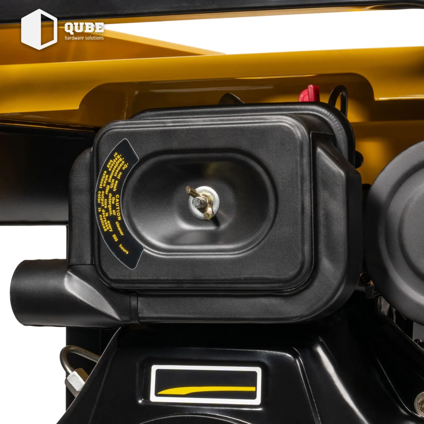 Генератор дизельний Qube QFED10000XE-3 - изображение 8