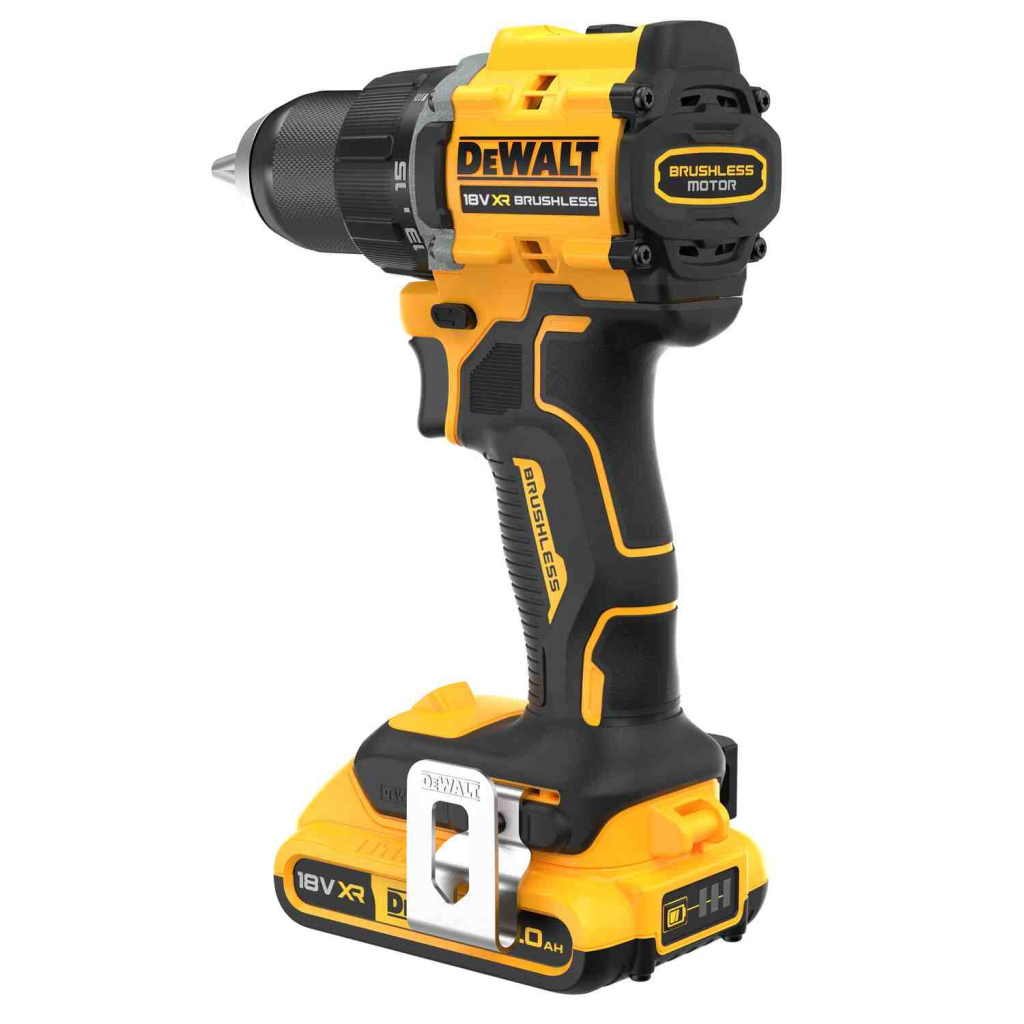 Шуруповерт DeWALT XR Li-Ion 18V, 2x2Ah, 74 Нм, 0-450/0-1650 об/хв, 1.12 кг, TSTAK (DCD794D2T) - зображення 5