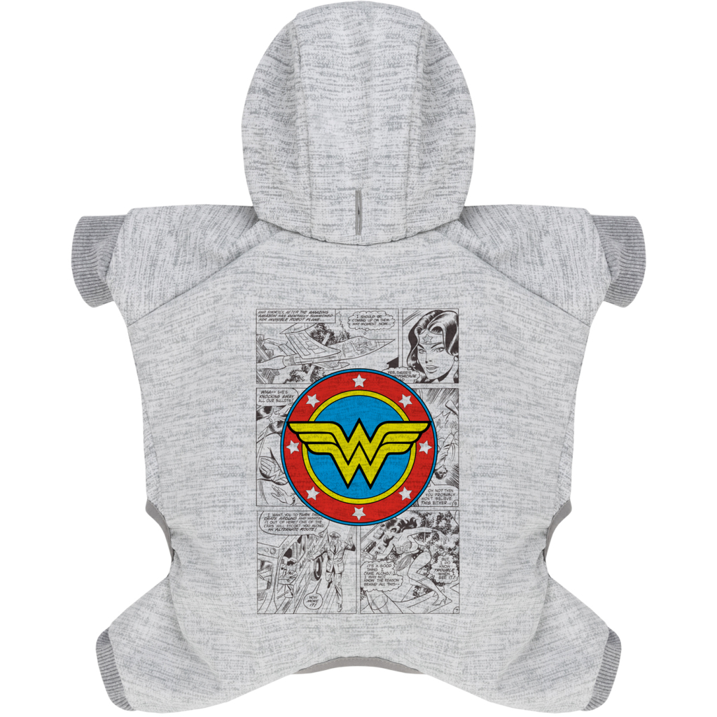 Комбінезон для тварин Collar WAUDOG Clothes "Чудо-жінка комікс" S35 B 48-53 см, С 30-35 см (306-4009) - зображення 2