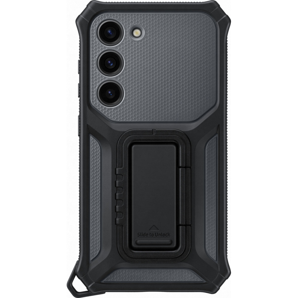 Чохол до мобільного телефона Samsung Galaxy S23 Rugged Gadget Case Titan (EF-RS911CBEGRU) - зображення 4
