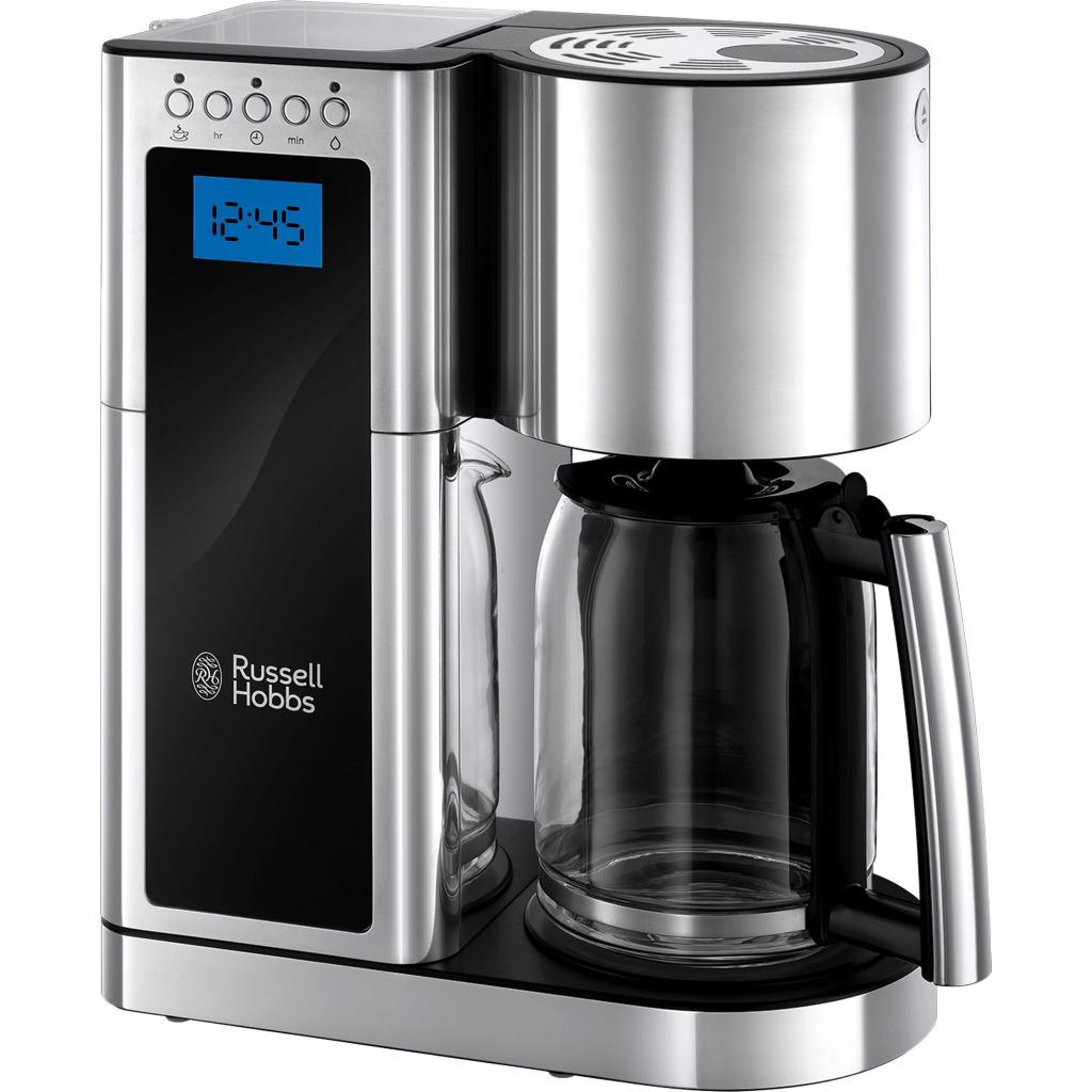 Крапельна кавоварка Russell Hobbs Elegance Glass (23370-56) - зображення 1