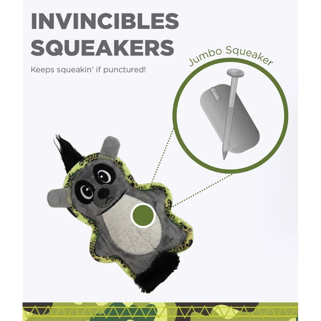 Іграшка для собак Outward Hound Xtreme Seamz Lemur (0700603698856) - изображение 6