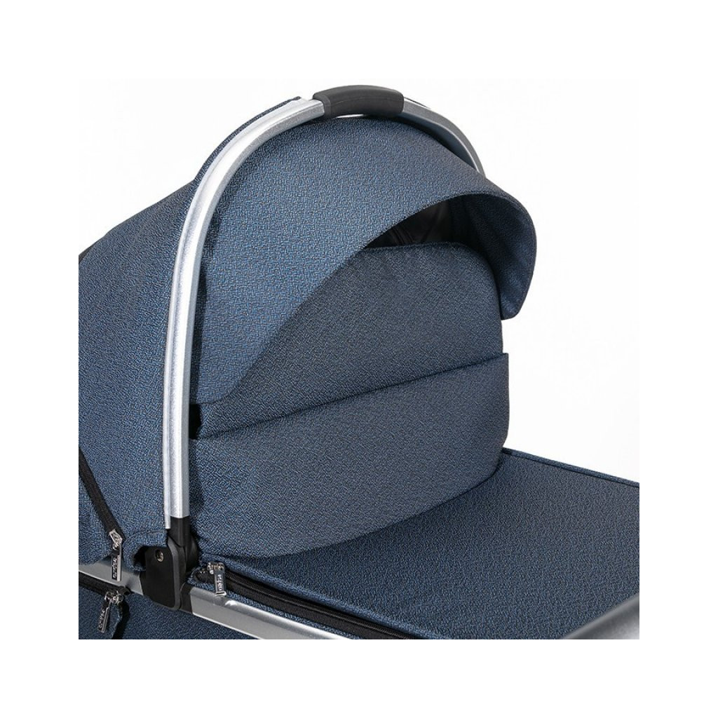 Коляска Espiro 2 в 1 Next Multicolor 503 Navy City (5906724204661) - зображення 9