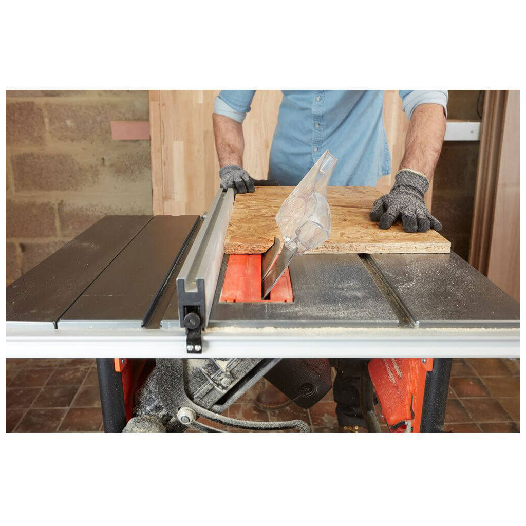 Циркулярна пила Black&Decker пильний, 1800 Вт, диск 254*30 мм, 4.800 об/мин,27,5 кг (BES720) - зображення 5