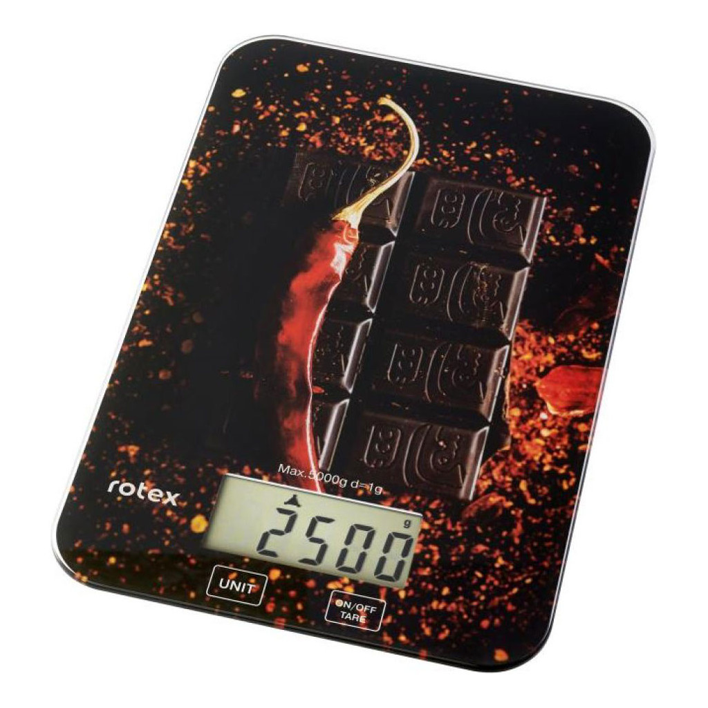 Ваги кухонні Rotex RSK14-P pepper - изображение 2