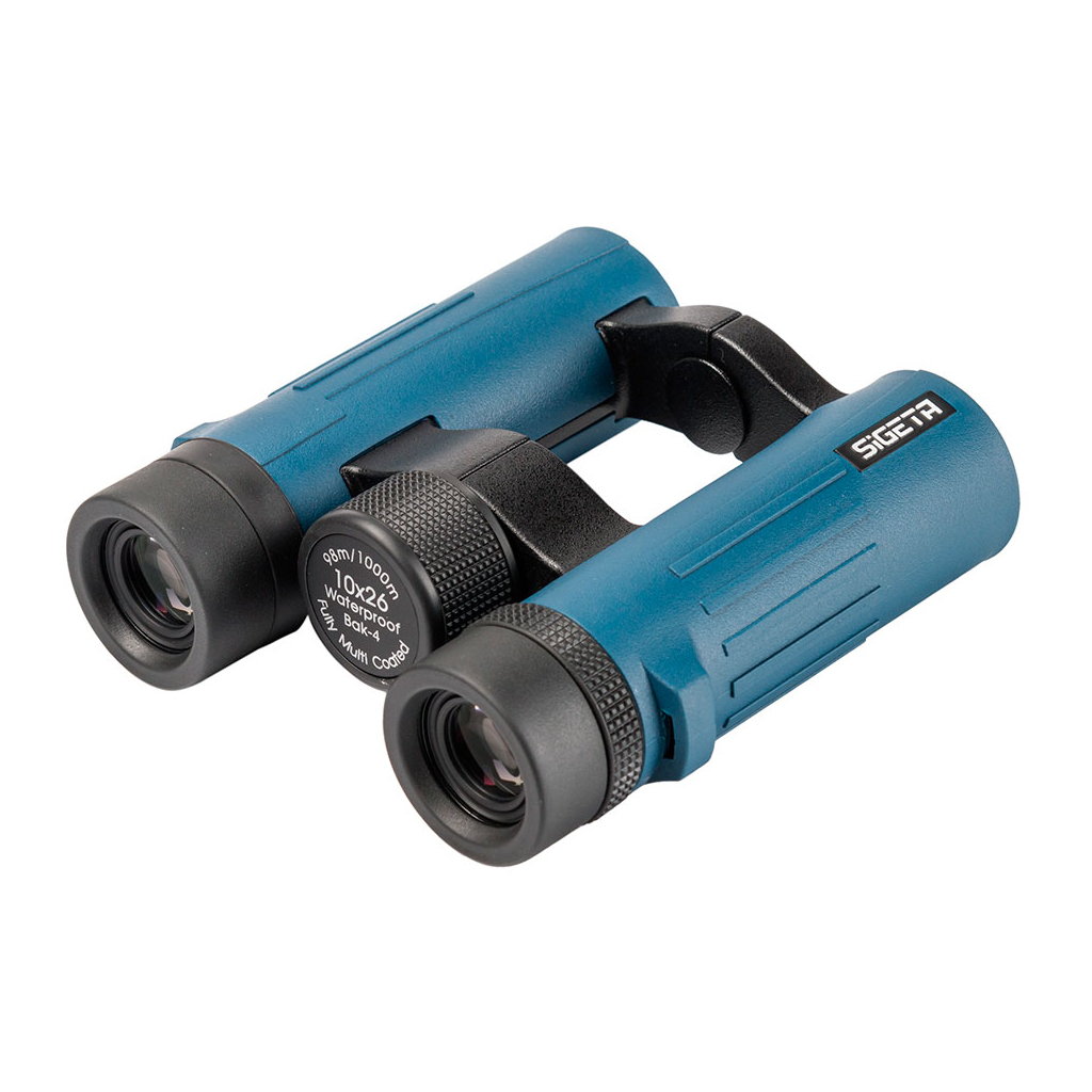 Бінокль Sigeta Imperial 10x26 Blue (65825) - зображення 2