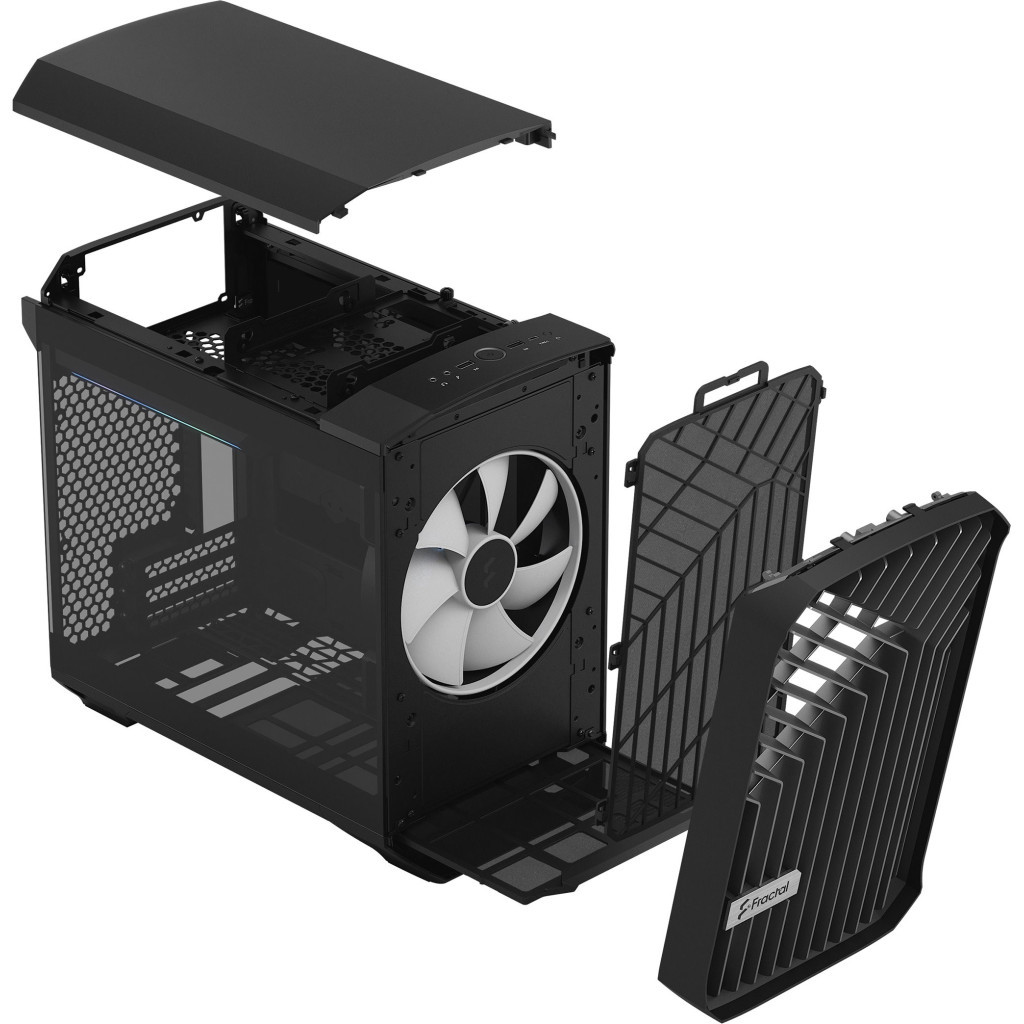 Корпус Fractal Design Torrent Nano RGB Black TG Ligh (FD-C-TOR1N-02) - зображення 11