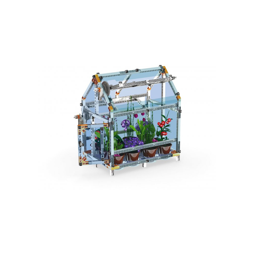 Конструктор Engino Stem Ботанічна лабораторія (міні теплиця) (STEM47) - зображення 2