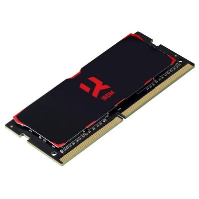 Модуль пам'яті для ноутбука SoDIMM DDR4 16GB 2400 MHz Iridium Goodram (IR-2400S464L15/16G) - зображення 2