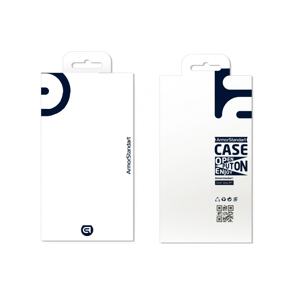 Чохол до мобільного телефона Armorstandart ICON Realme C65 4G Blue (ARM77868) - зображення 1