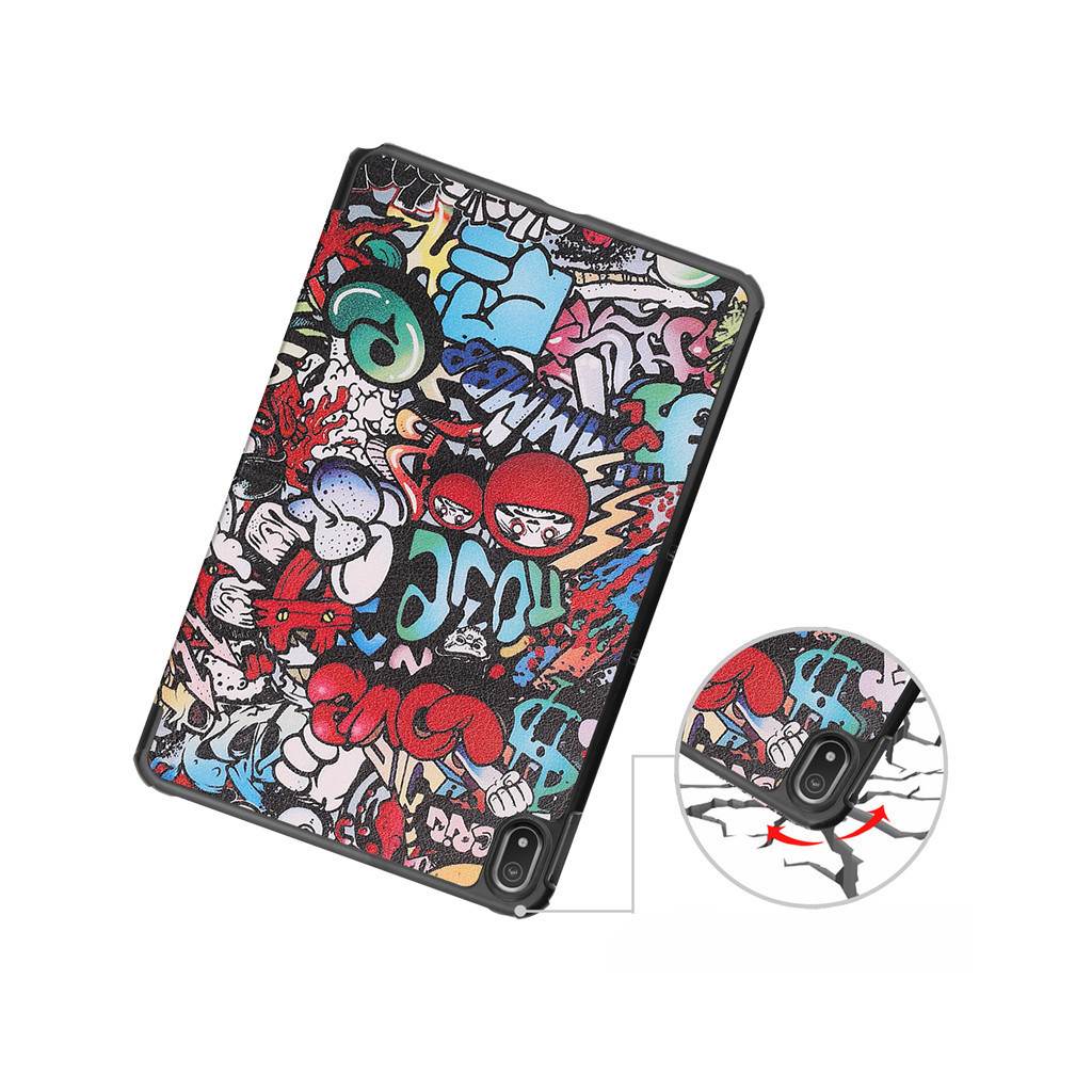Чохол до планшета BeCover Smart Case Nokia T20 10.4" Graffiti (708056) - зображення 6