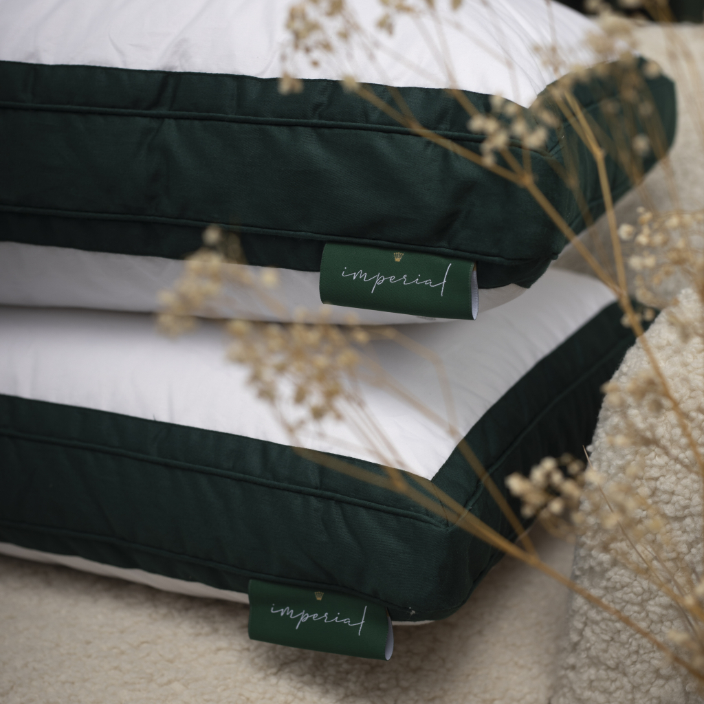 Подушка MirSon Трьохкамерна Imperial Satin Luxe (середня) 60х60 (2200007209460) - зображення 5