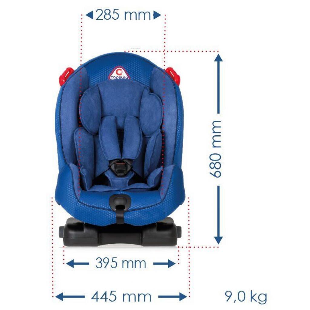 Автокрісло Capsula MN3X Koala Grey (775120) - зображення 5