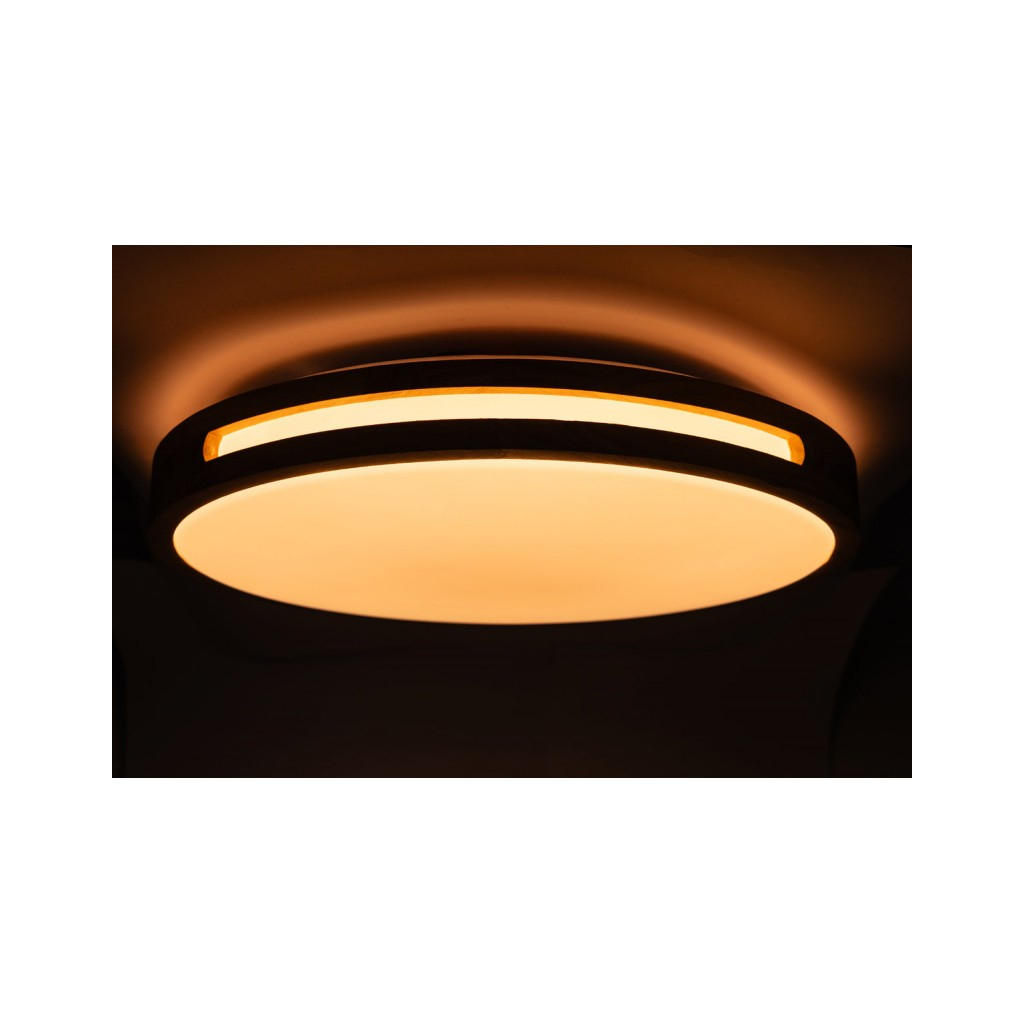 Світильник Vestum SLOT матовий 80W 490*65мм 3000К-6500К з ДК акація (VS-91049) - изображение 4