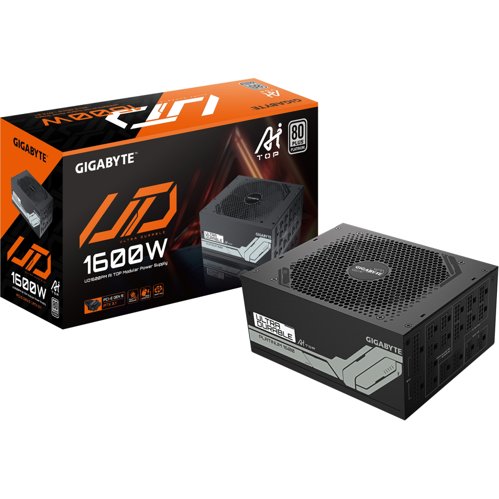 Блок живлення GIGABYTE 1600W (GP-UD1600PM PG5) - зображення 7
