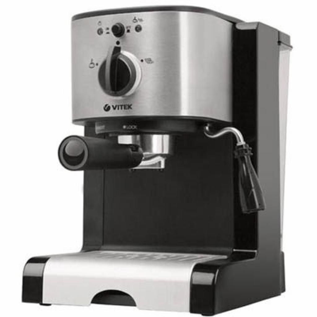 Ріжкова кавоварка еспресо Vitek VT 1513 (VT-1513) - зображення 1