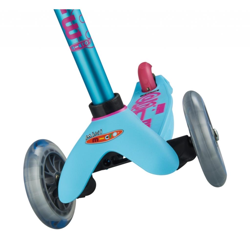 Самокат Micro Mini Deluxe Turquoise (MMD074) - зображення 5