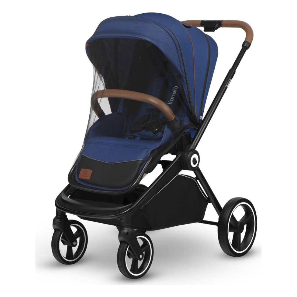 Коляска Lionelo 2 в 1 Mika Blue Navy (LO-MIKA 2IN1 BLUE NAVY) - зображення 4
