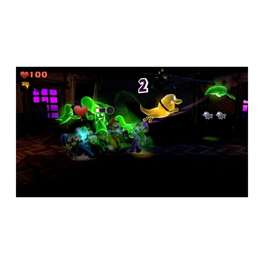 Гра Nintendo Luigi’s Mansion 2 HD, картридж (10013851) - зображення 6