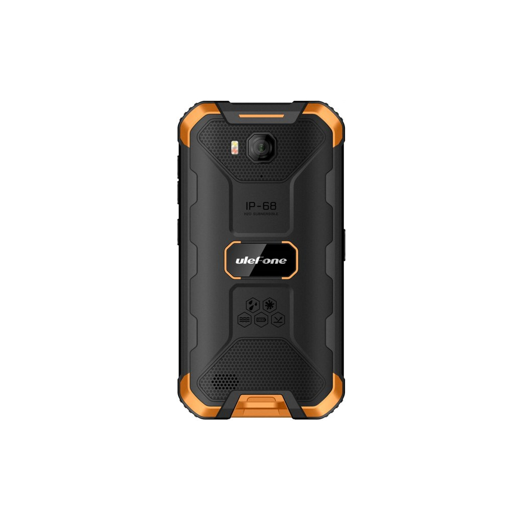 Мобільний телефон Ulefone Armor X6 Pro 4/32Gb Black-Orange (6937748734734) - зображення 3