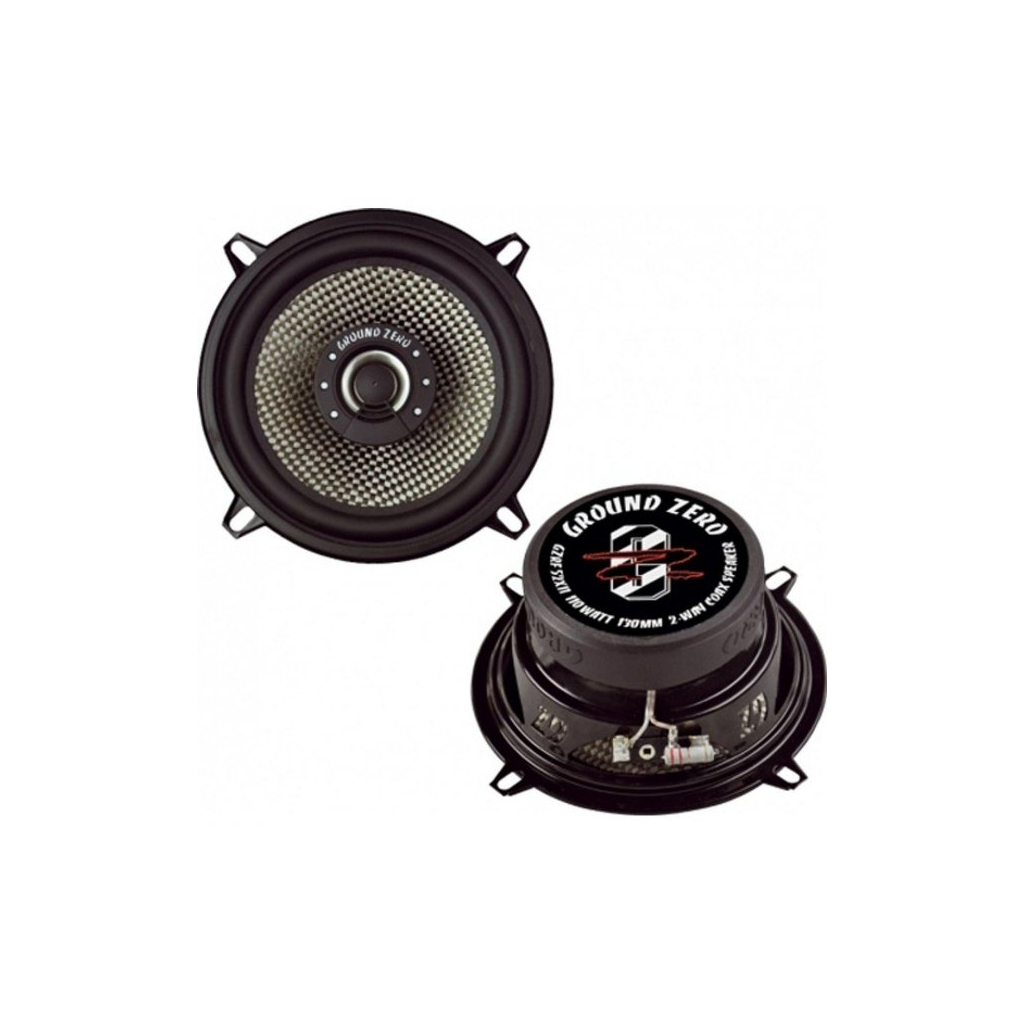 Коаксіальна акустика Ground Zero GZRF 52XII - зображення 1