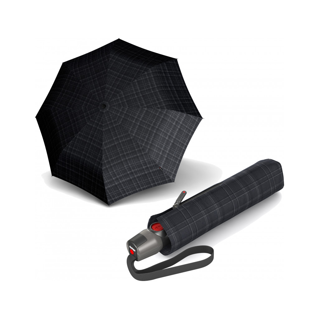 Парасоля Knirps T.200 Men's Prints Check (Kn95 3201 7602) - зображення 1