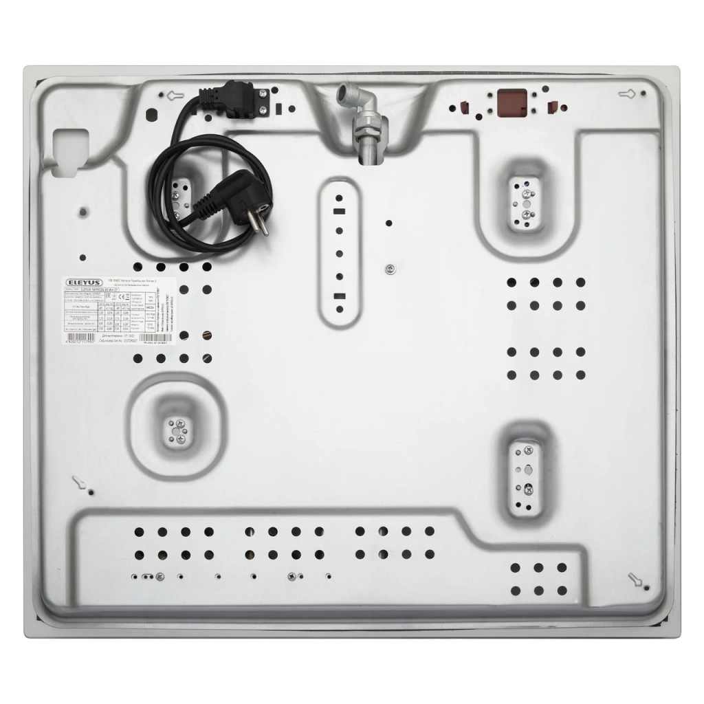 Варочна поверхня Eleyus IMPREZA 60 WH CF - зображення 8