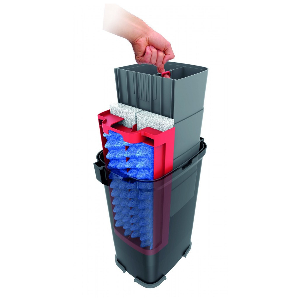 Фільтр для акваріума Fluval 407 зовнішній 150-500 л (15561104500) - зображення 4