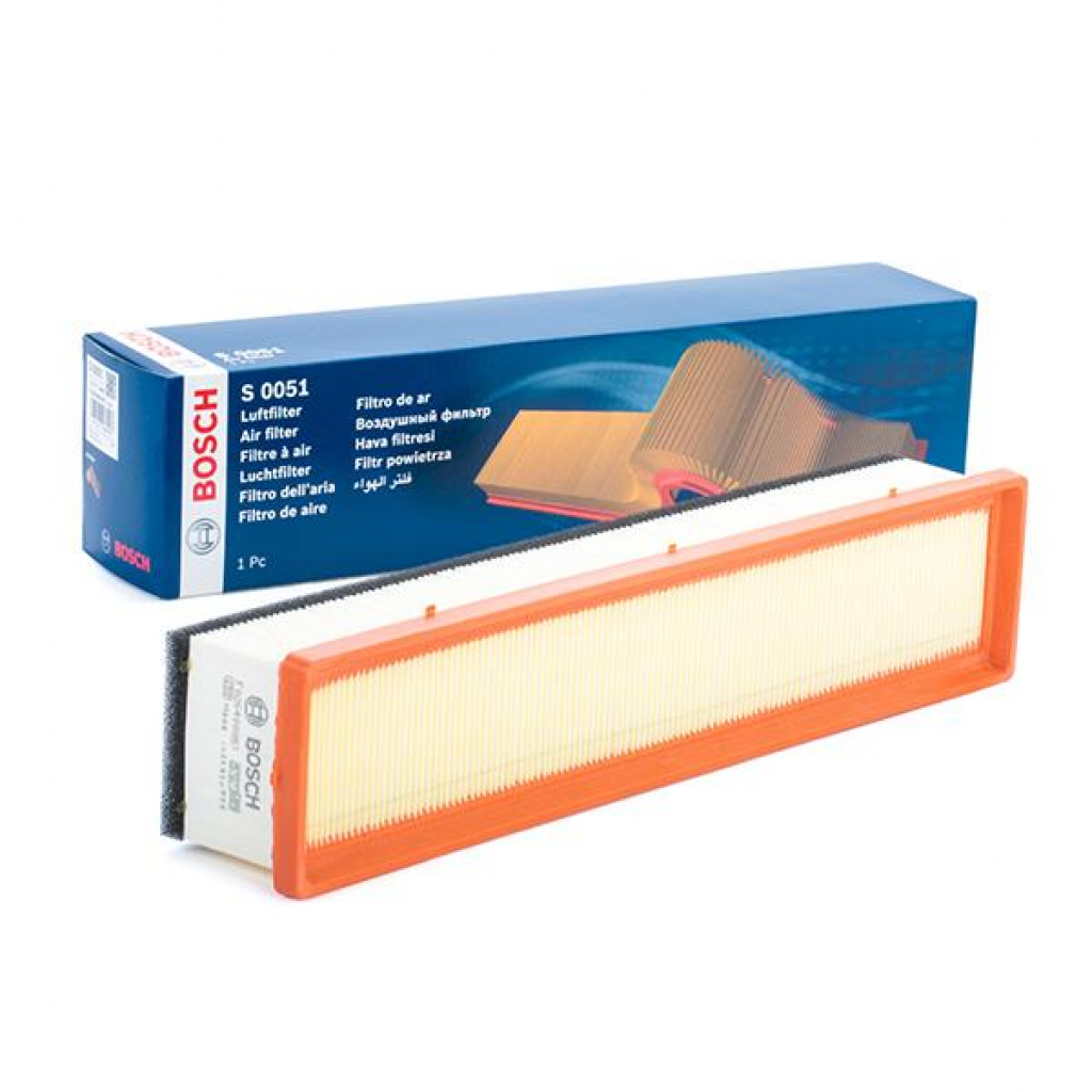 Повітряний фільтр для автомобіля Bosch F 026 400 051 - зображення 4