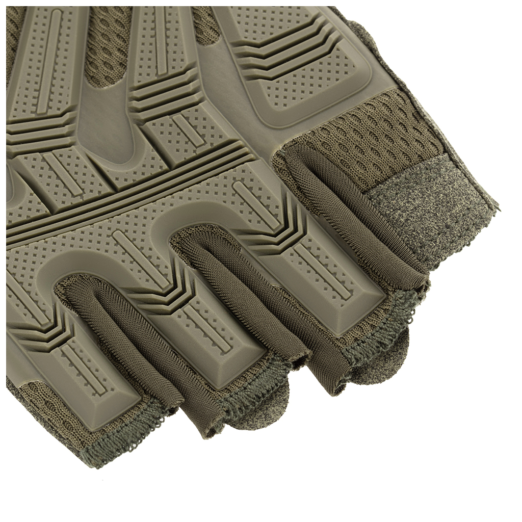 Тактичні рукавички 2E безпалі L зелені (2E-TACTGLOSUM-L-OG) - зображення 10