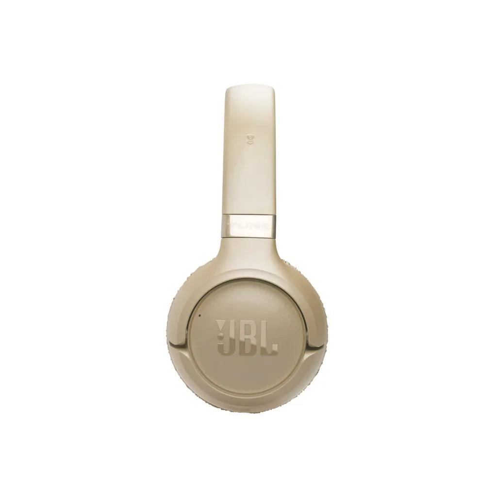 Навушники JBL Tune 680 NC Beige (JBLT680NCBEG) - зображення 8