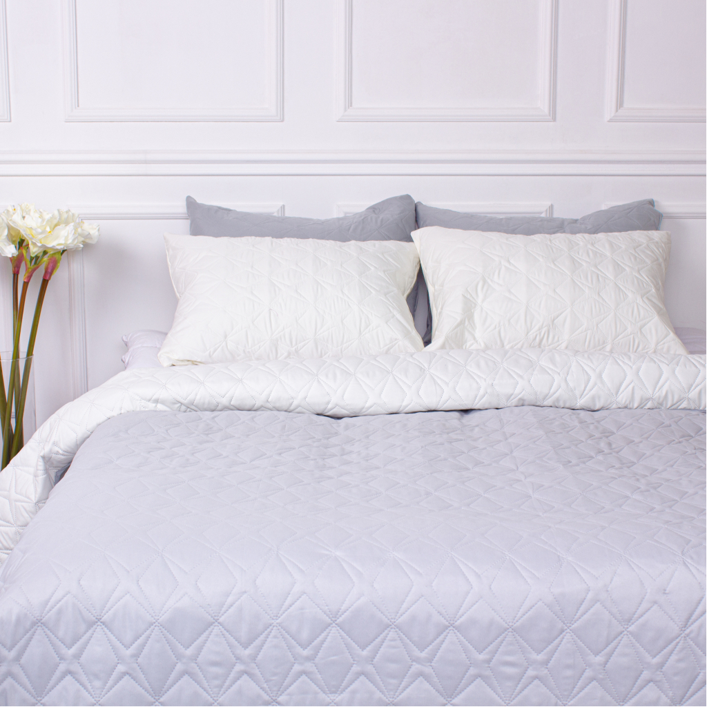 Покривало MirSon набір Trend Line №7109 Yellow sunset 150х210 + 4 наволочки 50х70 (2200005623862) - зображення 7