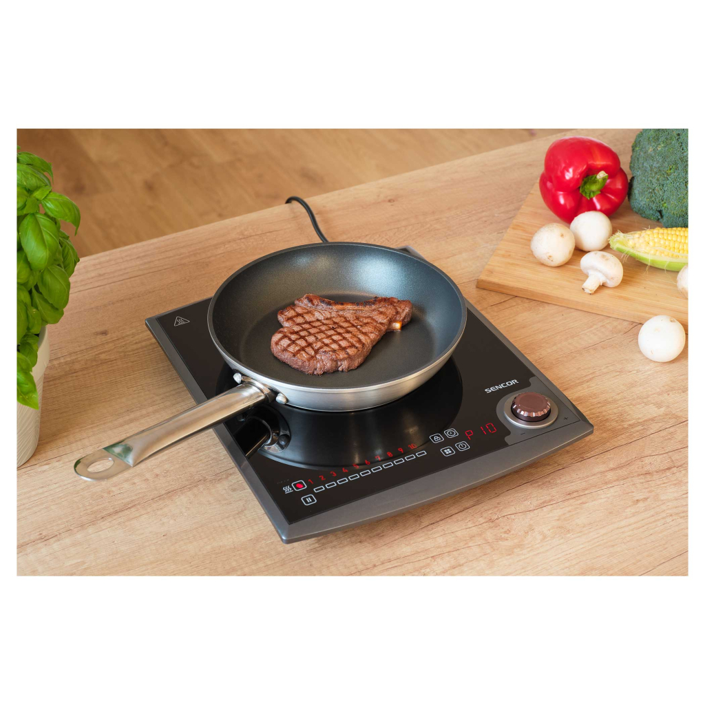 Настільна плита Sencor SCP3414GY - зображення 10