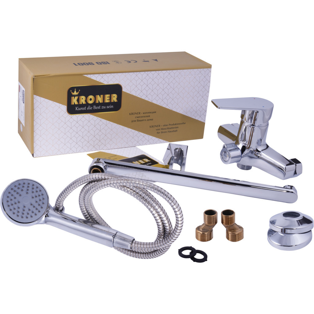 Змішувач Kroner Oker-C070 - зображення 6