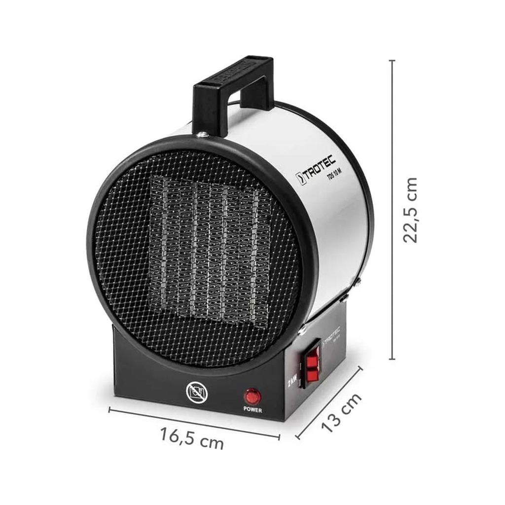 Обігрівач Trotec TDS 10M - зображення 4