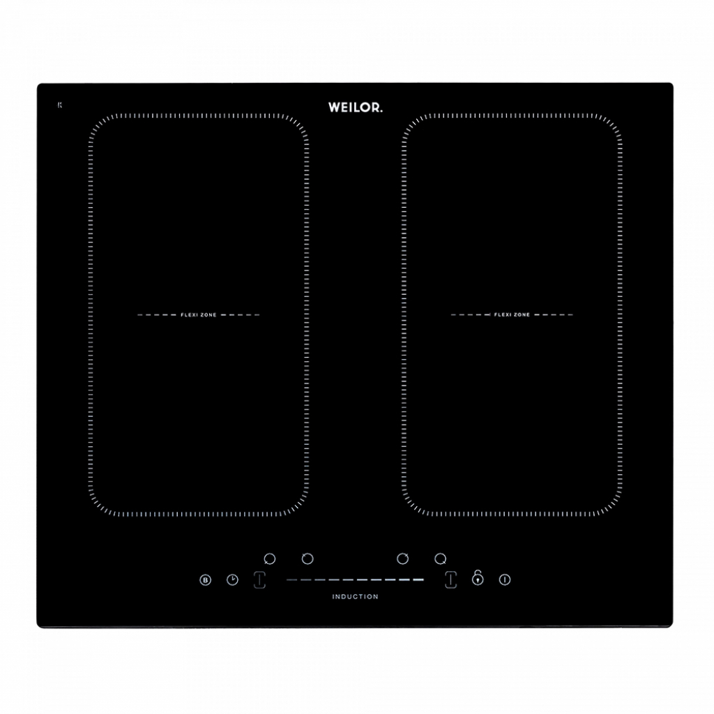 Варочна поверхня Weilor WIS 690 BLACK - зображення 1