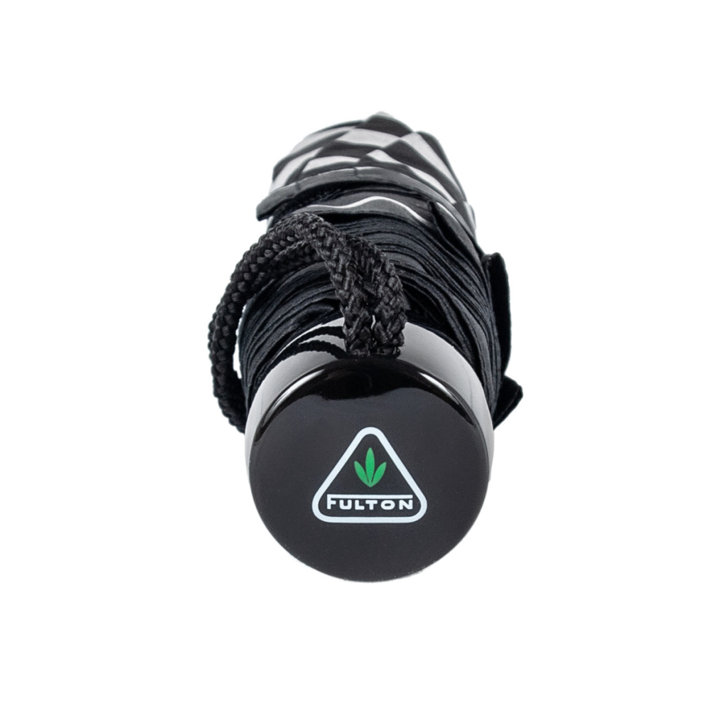 Парасоля Fulton L354-041178 Minilite-2 Silver Stripes (L354-041178) - зображення 11