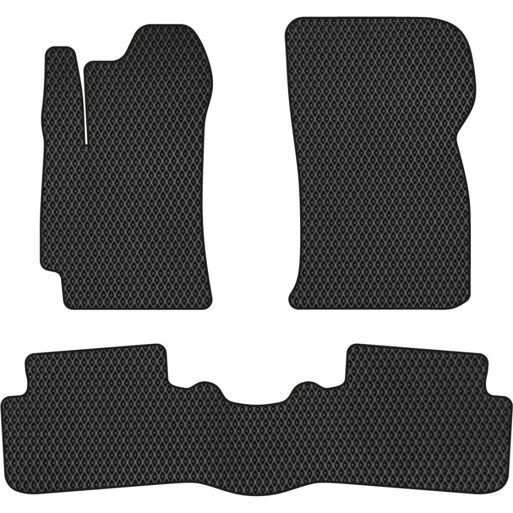 Килимок в салон EVAtech Daewoo Lanos 2004-2017 Sedan EU (DO3813Z3RBB) - зображення 1