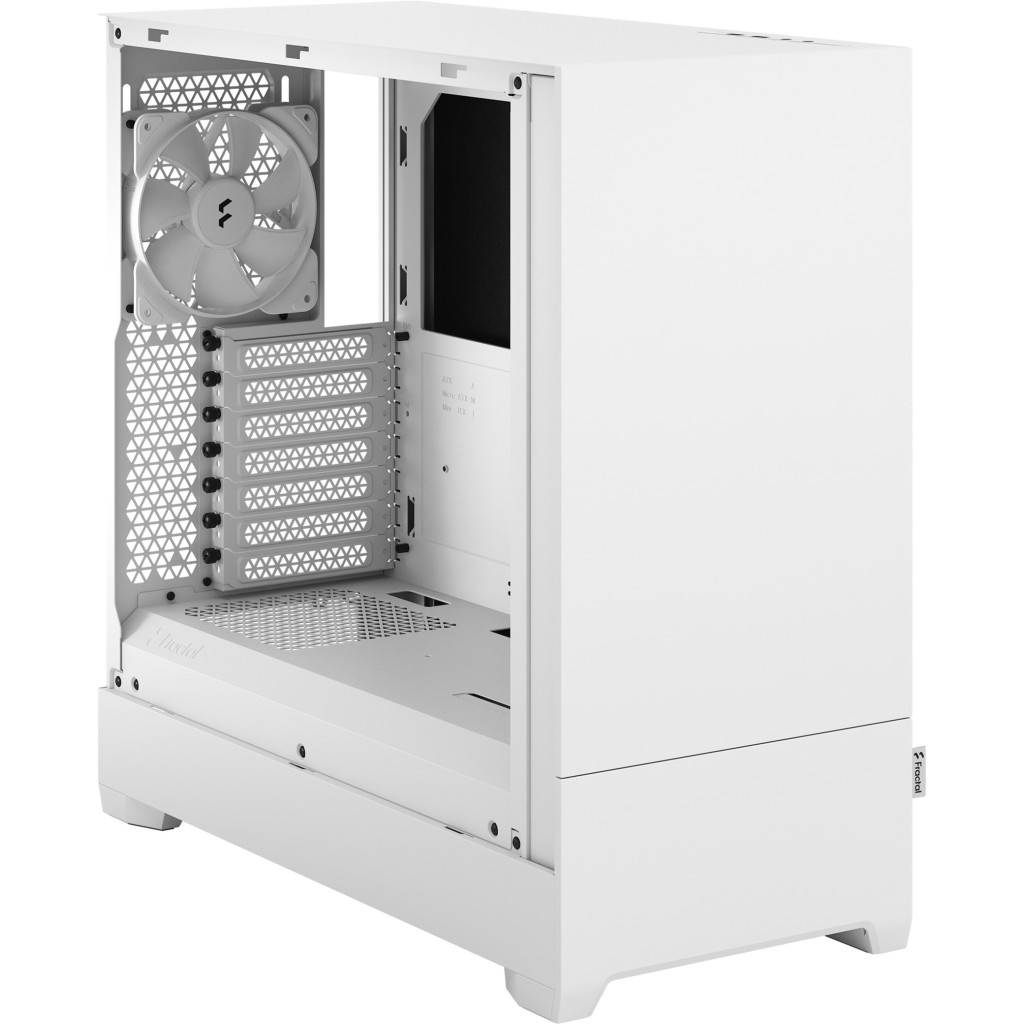 Корпус Fractal Design Pop Silent White TG Clear Tint (FD-C-POS1A-04) - зображення 7