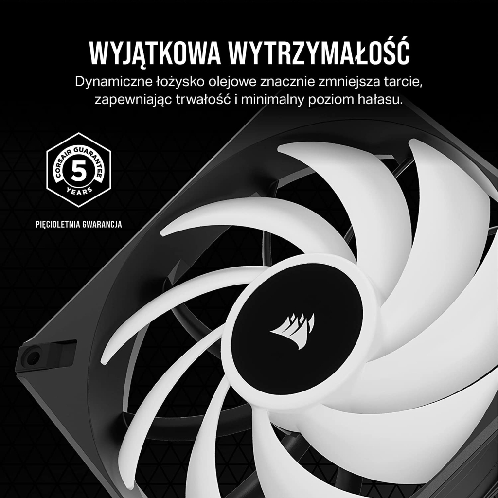 Кулер до корпусу Corsair AF140 RGB Elite (CO-9050155-WW) - зображення 3