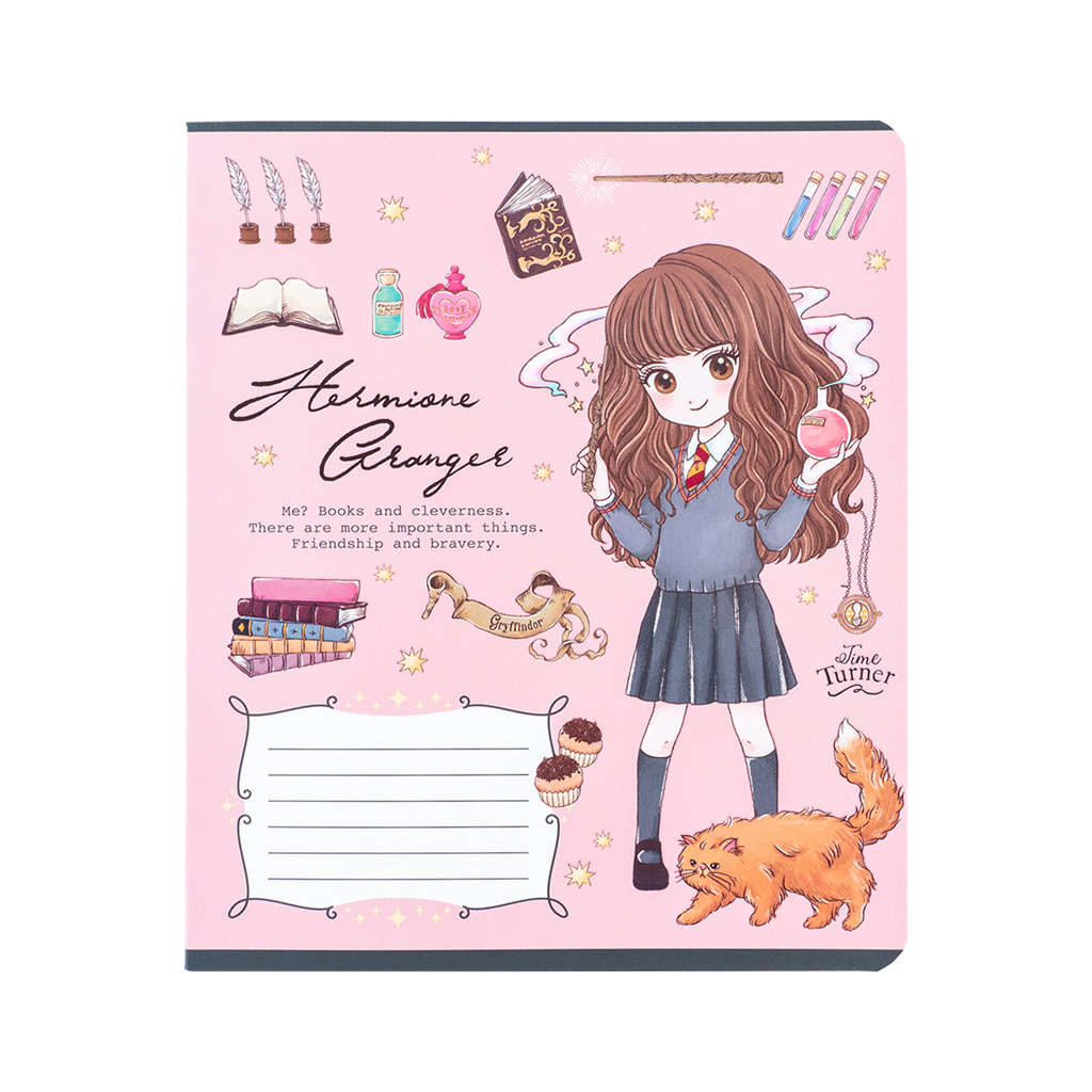 Зошит Kite Harry Potter, 12 аркушів, клітинка (HP24-232) - зображення 6