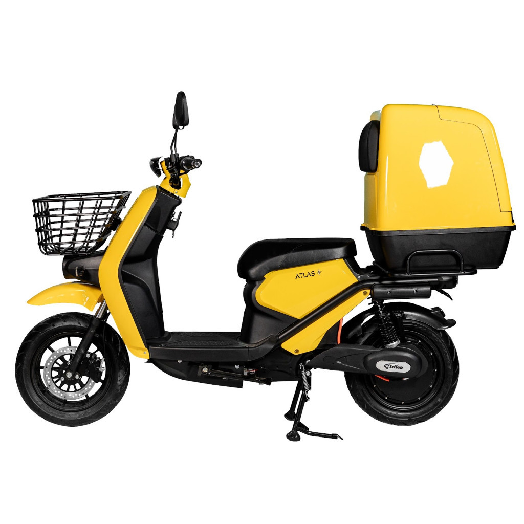 Електроскутер Atlas Bee Yellow (3035) - зображення 2