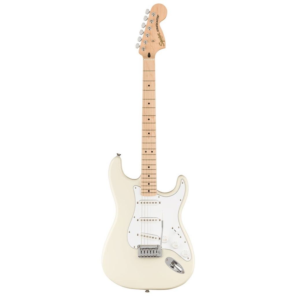 Електрогітара Squier by Fender Affinity Series Stratocaster MN Olympic White (231495) - зображення 1